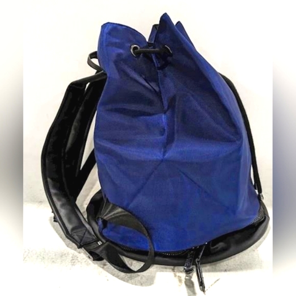 Versace blue bucket Backpack - Picture 5 of 11